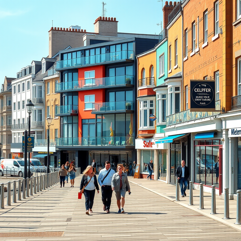 Inside the 'chic' seaside town named one of the UK's best places to live